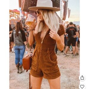 SHOW ME YOUR MUMU Outlaw Romper-NWT. Size M